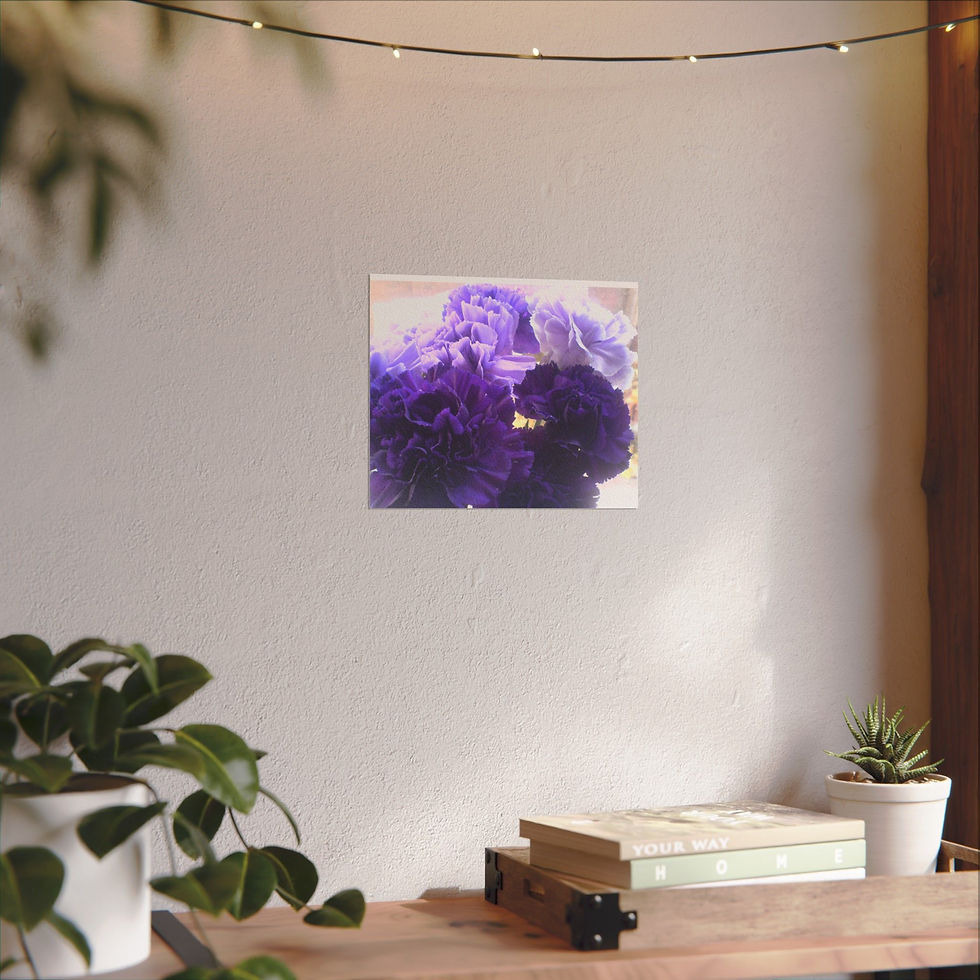 Thumbnail: Earth Angels Collection History 01 Textured Watercolor Matte Posters
