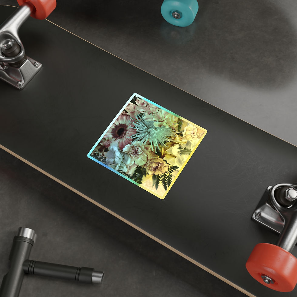 Thumbnail: Earth Angels Collection History 03 Holographic Die-cut Stickers