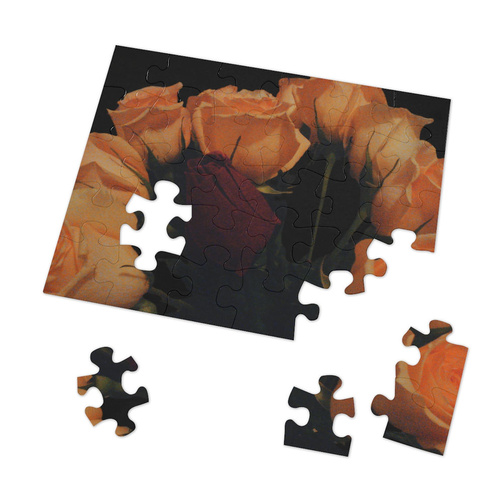 Thumbnail: Earth Angels Collection History 02 Jigsaw Puzzle with Tin
