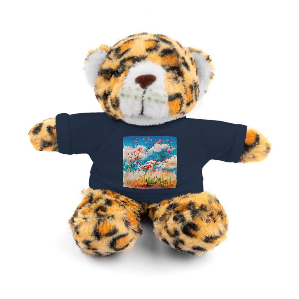 Thumbnail: Earth Angels Collection x Maciek Peter Kozlowski Art Stuffed Animals with Tee