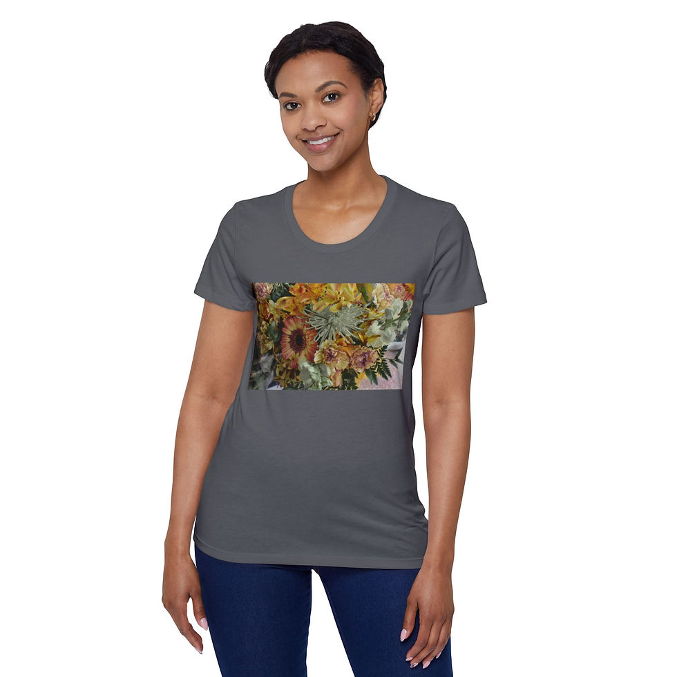 Thumbnail: Earth Angels Collection History 03 Women's Organic Short Sleeve T-Shirt