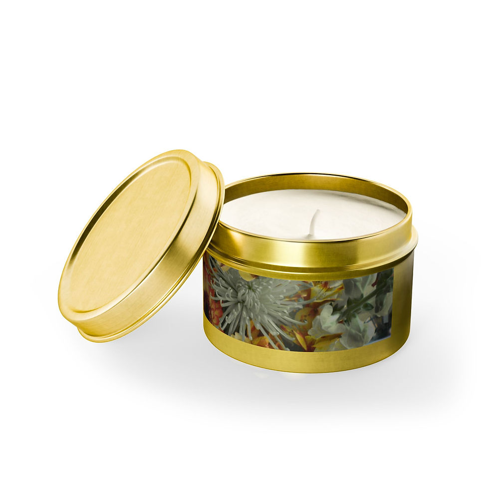 Thumbnail: Earth Angels Collection History 03 Tin Candles