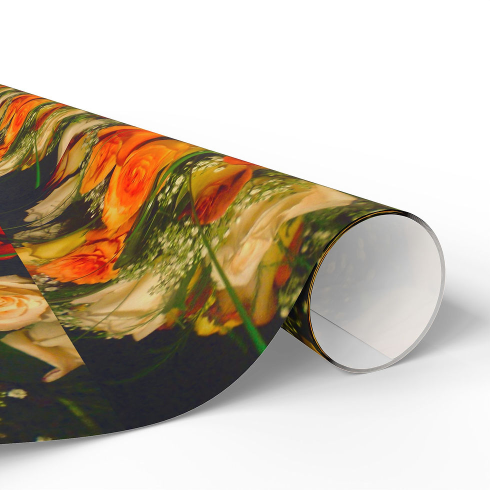 Thumbnail: Earth Angels Collection History 04 Wrapping Papers