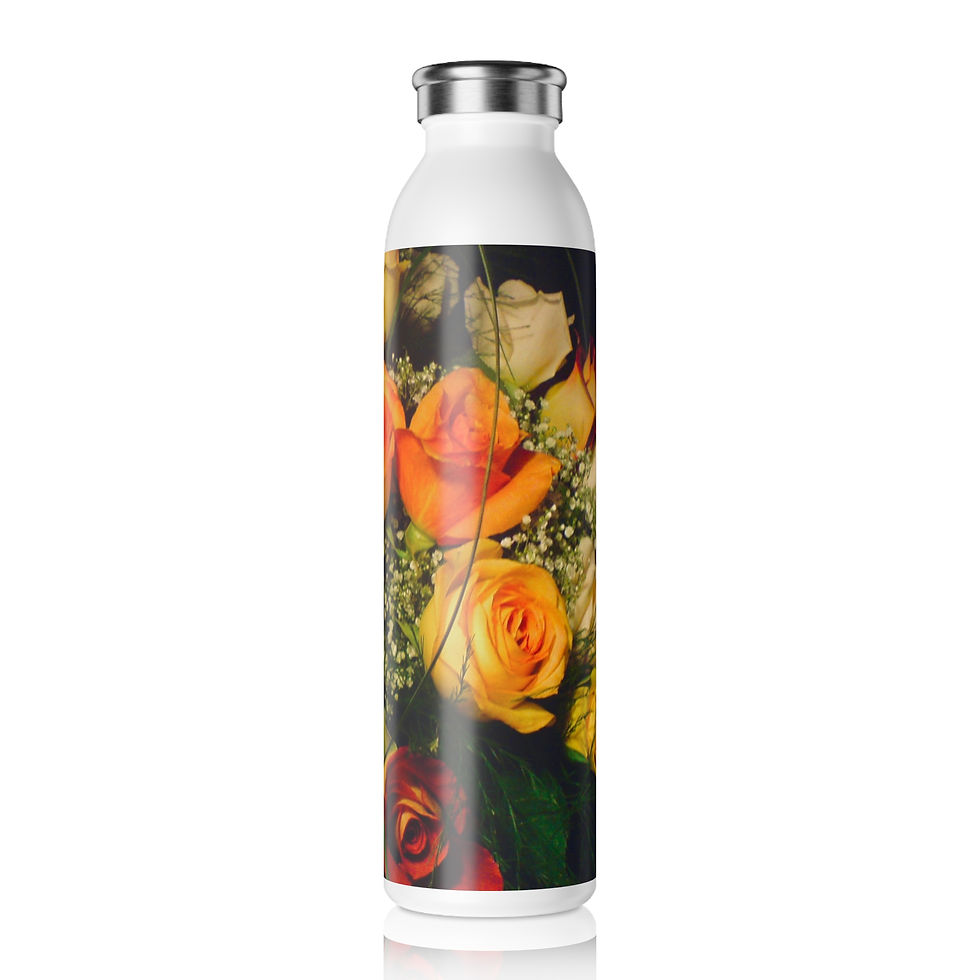 Thumbnail: Earth Angels Collection History 04 Slim Water Bottle