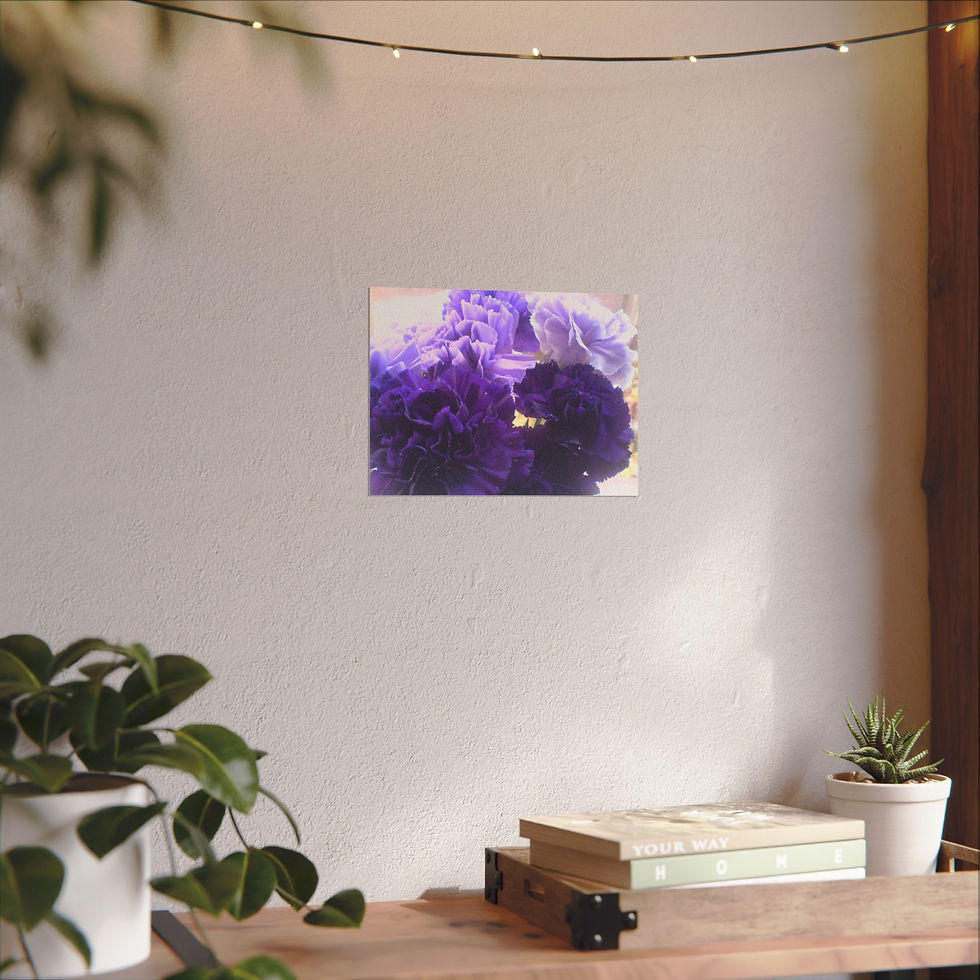 Thumbnail: Earth Angels Collection History 01 Textured Watercolor Matte Posters