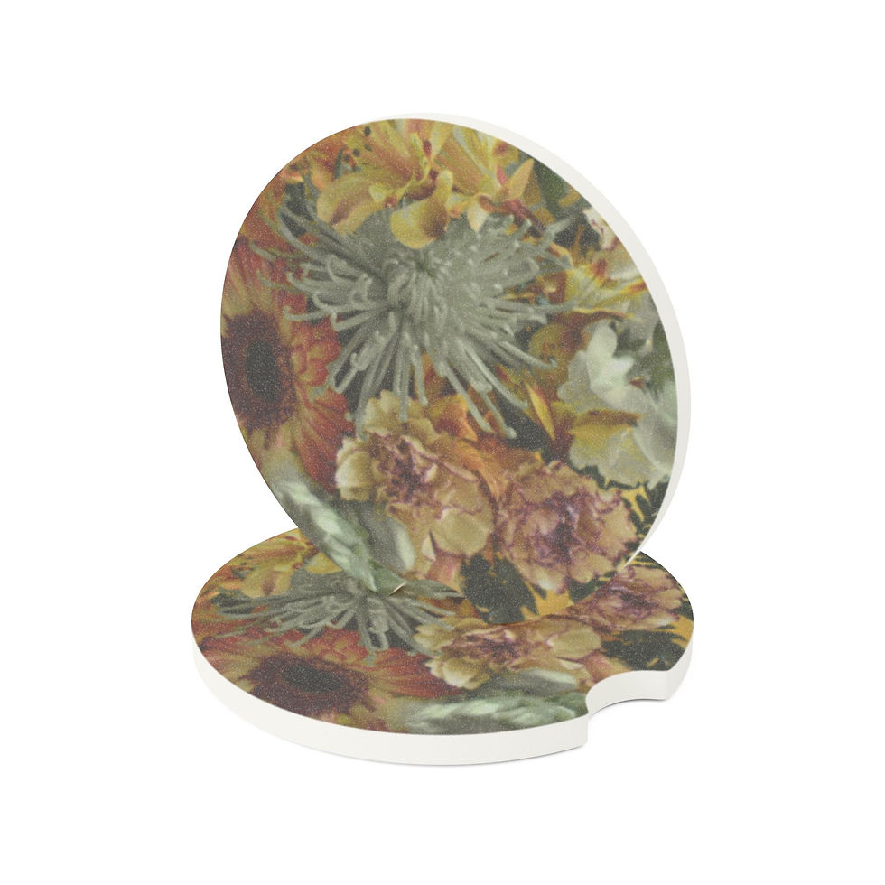Thumbnail: Earth Angels Collection History 03 Soapstone Car Coaster