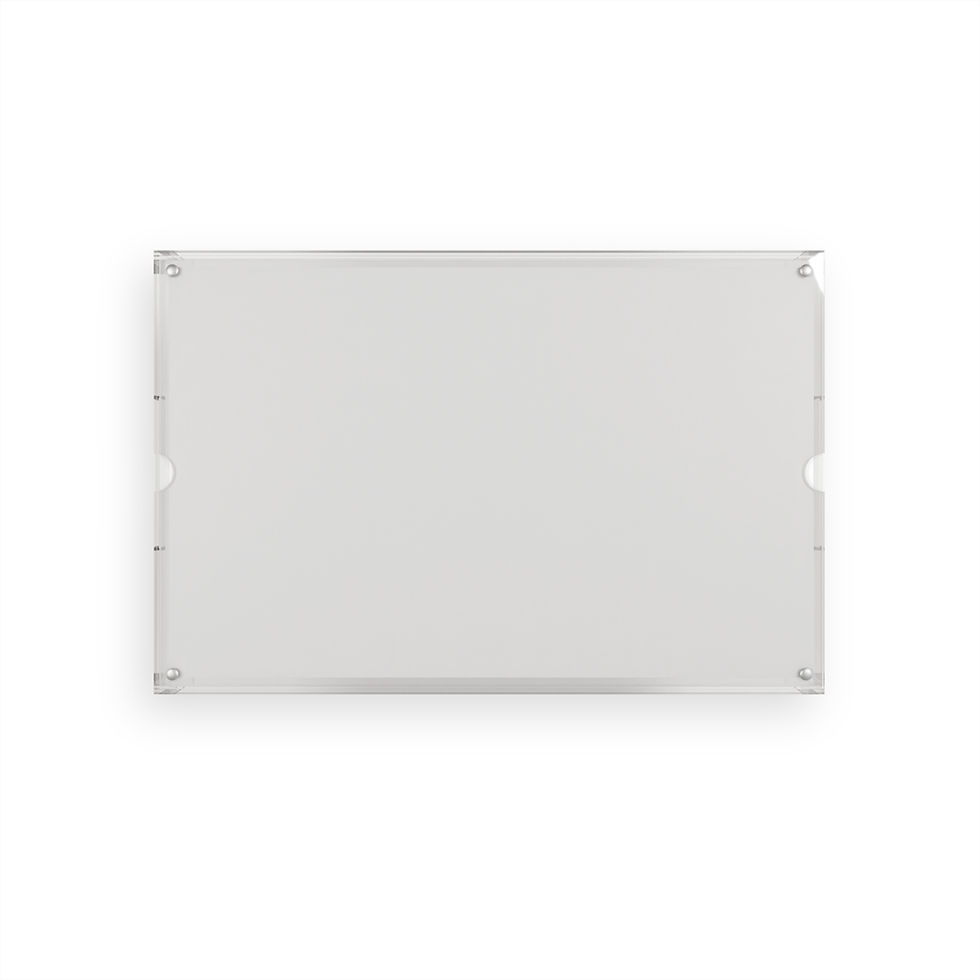 Thumbnail: Earth Angels Collection History 03 Acrylic Serving Tray