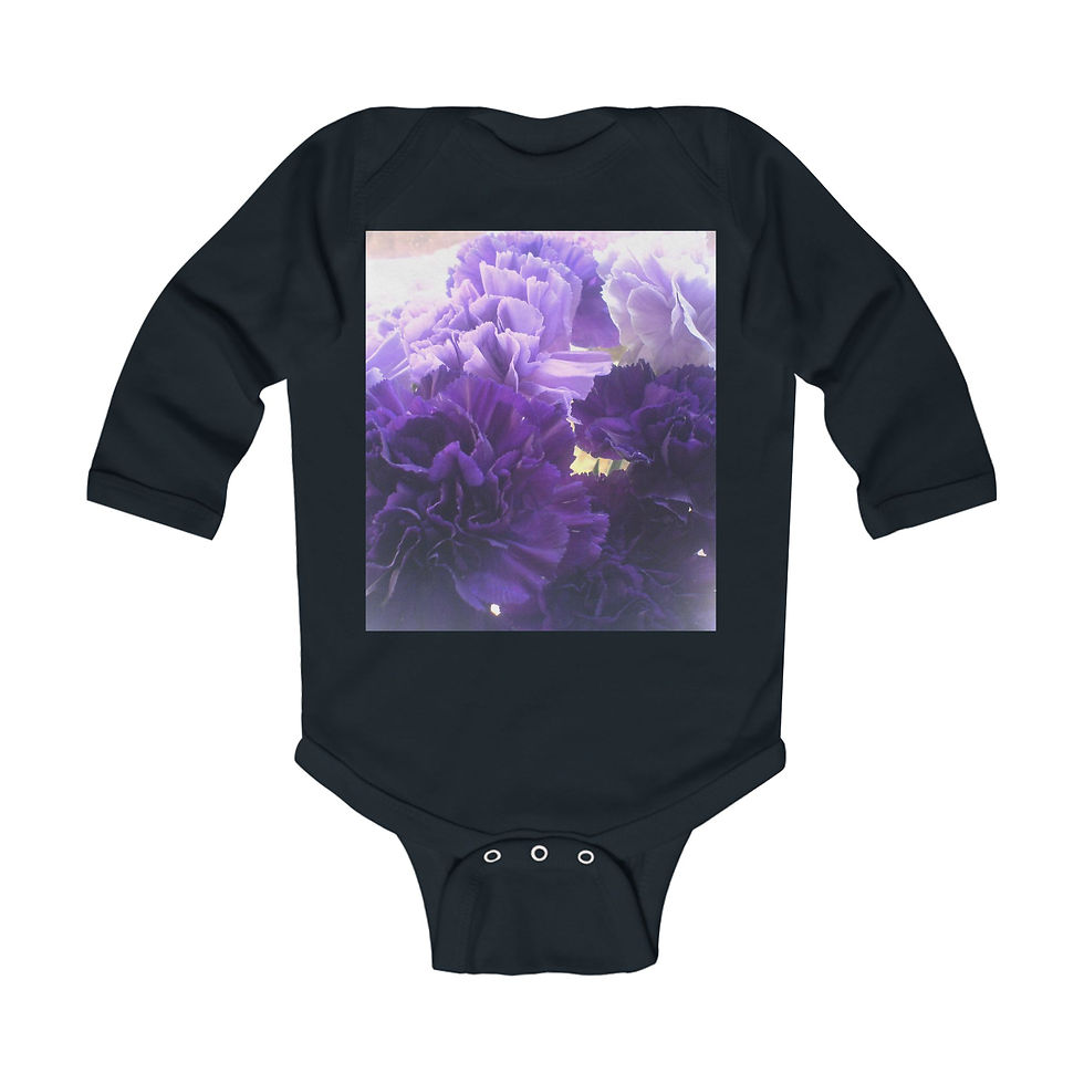 Thumbnail: Earth Angels Collection History 01 Infant Long Sleeve Bodysuit