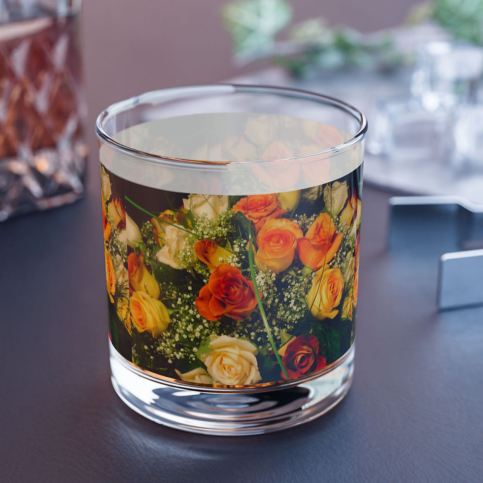 Thumbnail: Earth Angels Collection History 04 Rocks Glass, 10oz