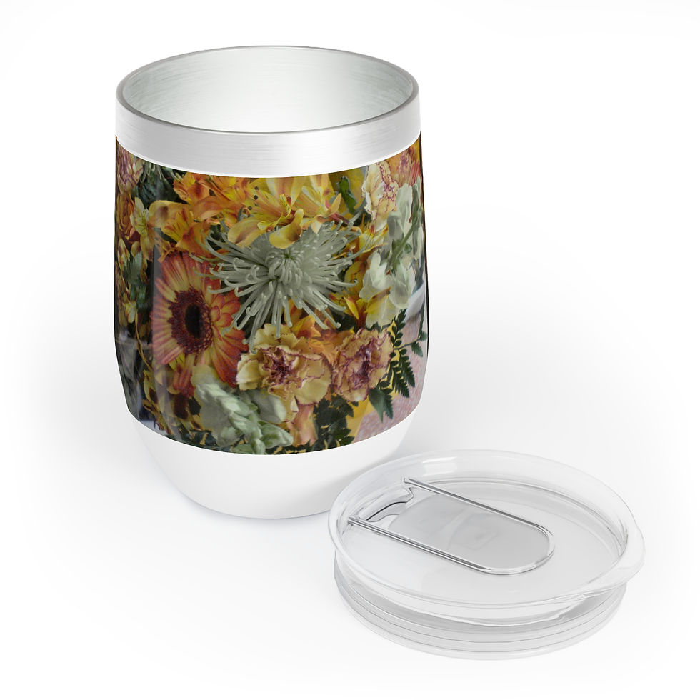 Thumbnail: Earth Angels Collection History 03 Chill Wine Tumbler