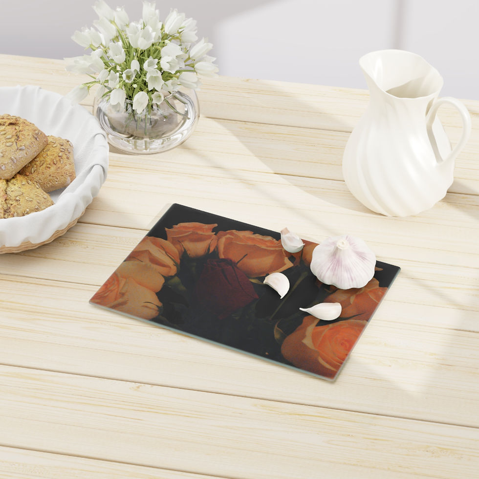 Thumbnail: Earth Angels Collection History 02 Cutting Board