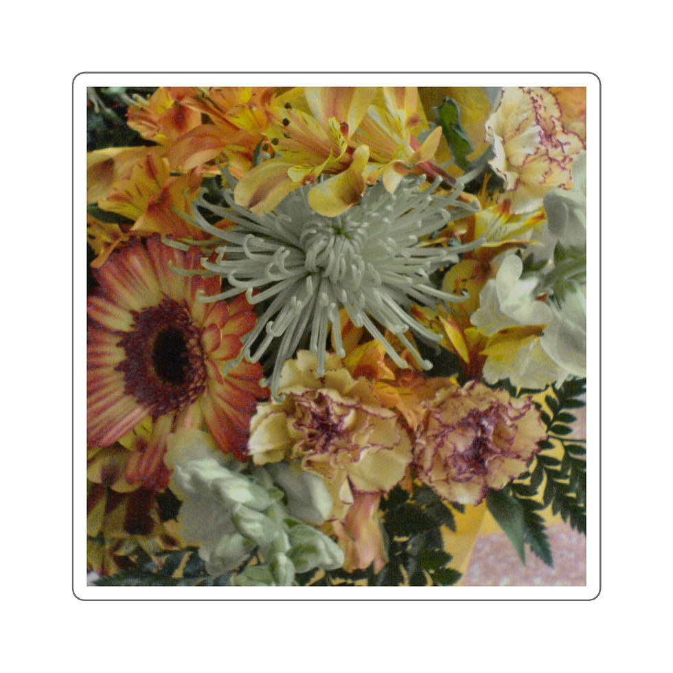 Thumbnail: Earth Angels Collection History 03 Square Stickers