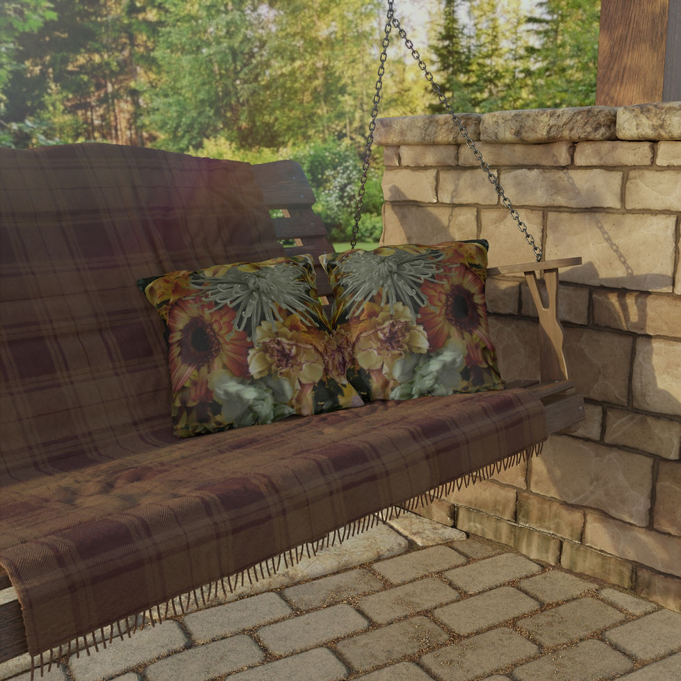 Thumbnail: Earth Angels Collection History 03 Outdoor Pillows