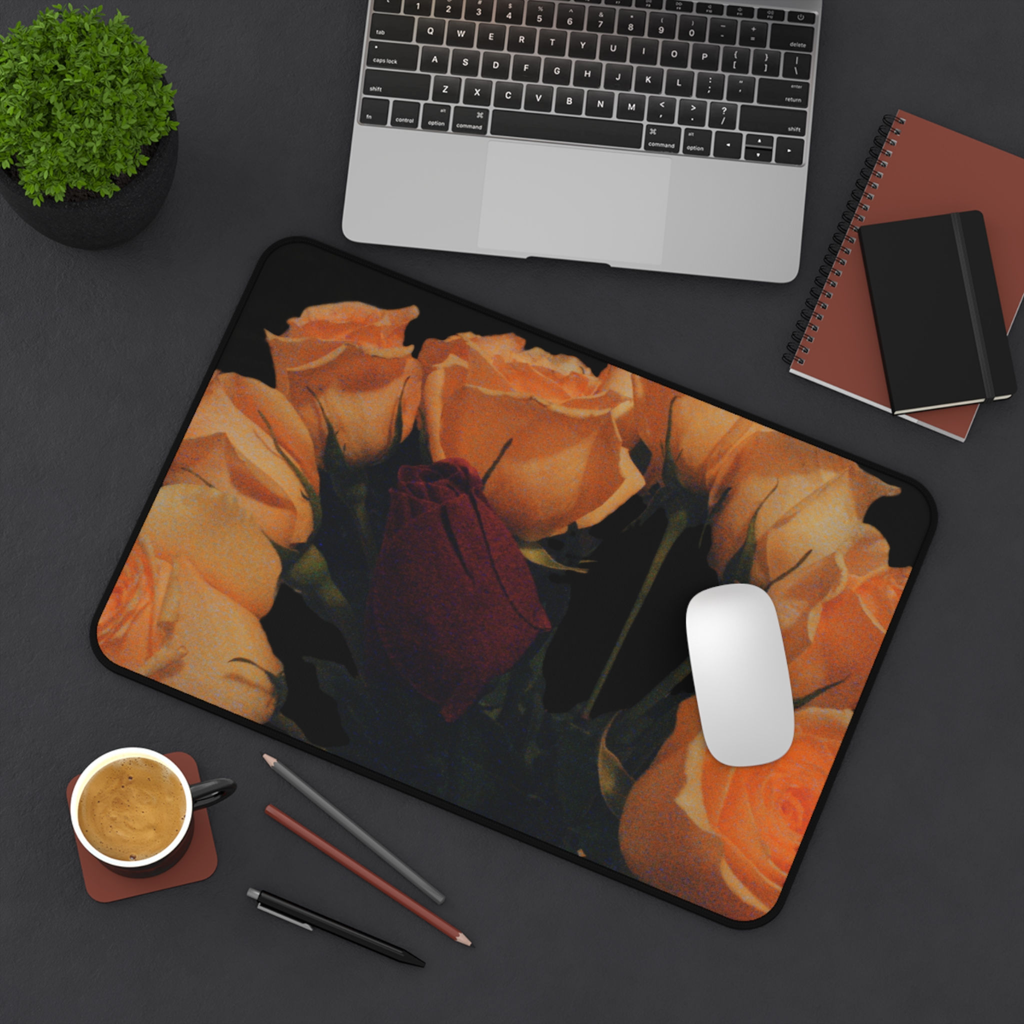 Earth Angels Collection History 02 Desk Mat