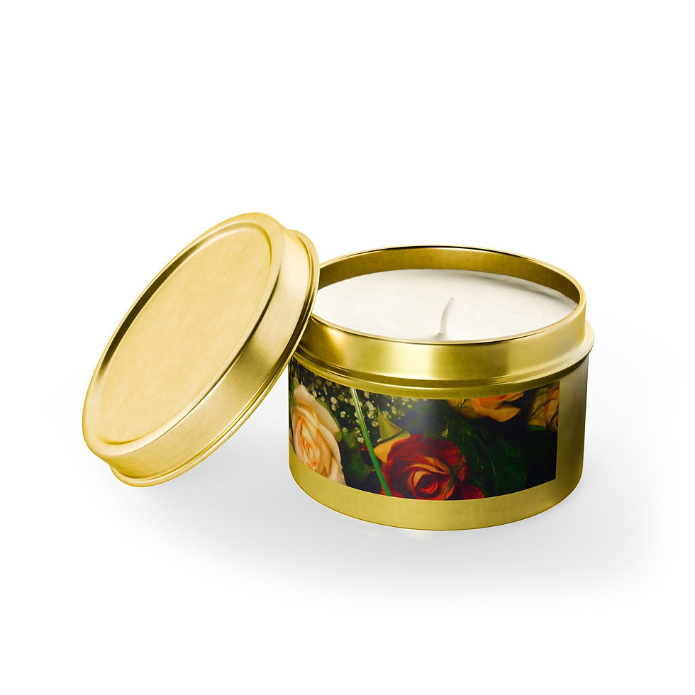 Thumbnail: Earth Angels Collection History 04 Tin Candles