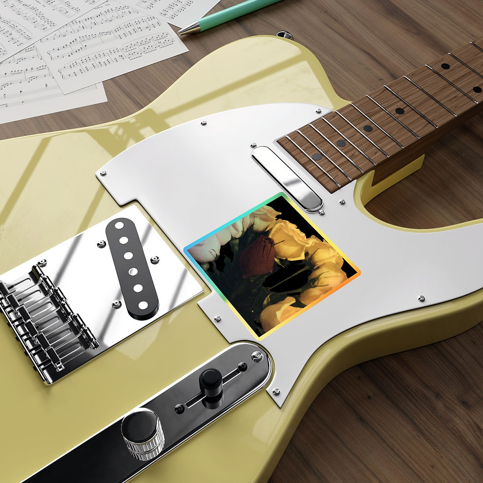 Thumbnail: Earth Angels Collection History 02 Holographic Die-cut Stickers