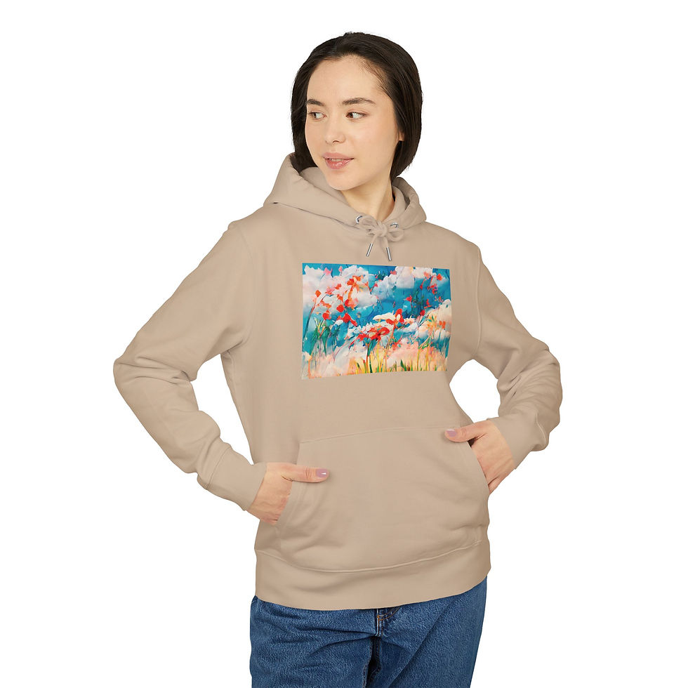 Thumbnail: Earth Angels Collection x Maciek Peter Kozlowski Art Unisex Cruiser 2.0 Hoodie