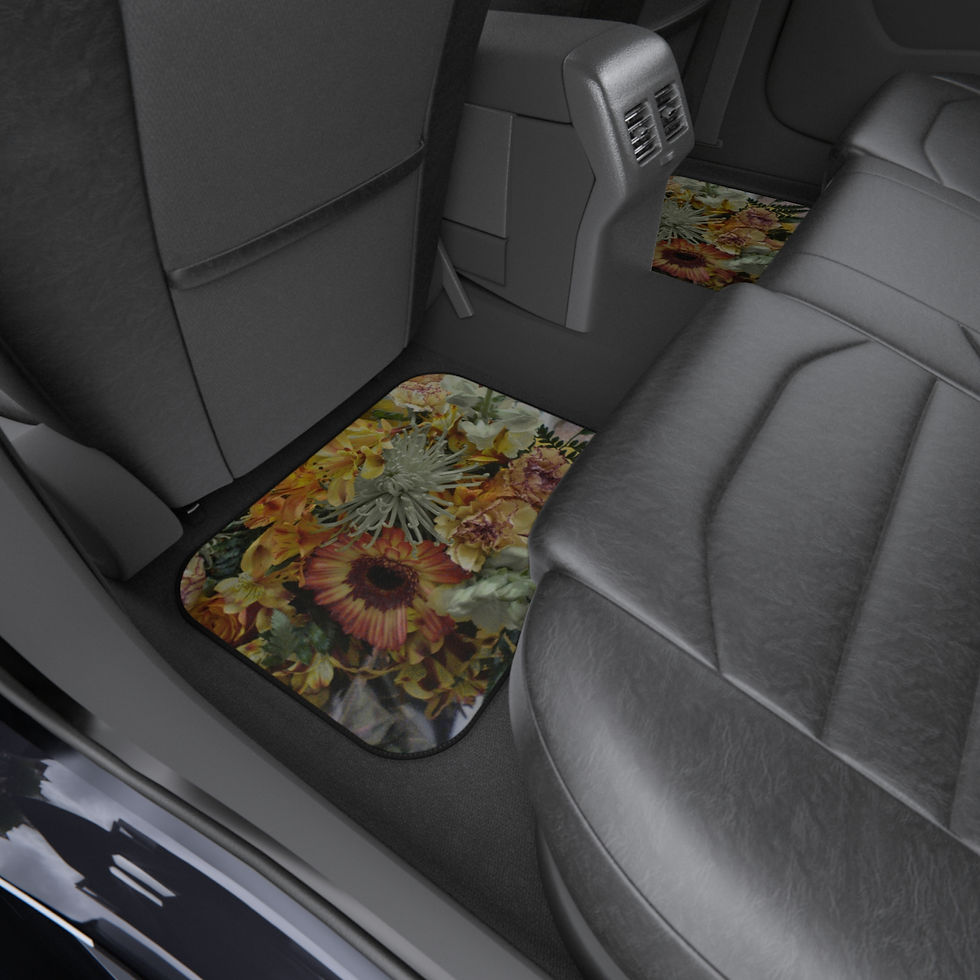 Thumbnail: Earth Angels Collection History 03 Car Mats (Set of 4)