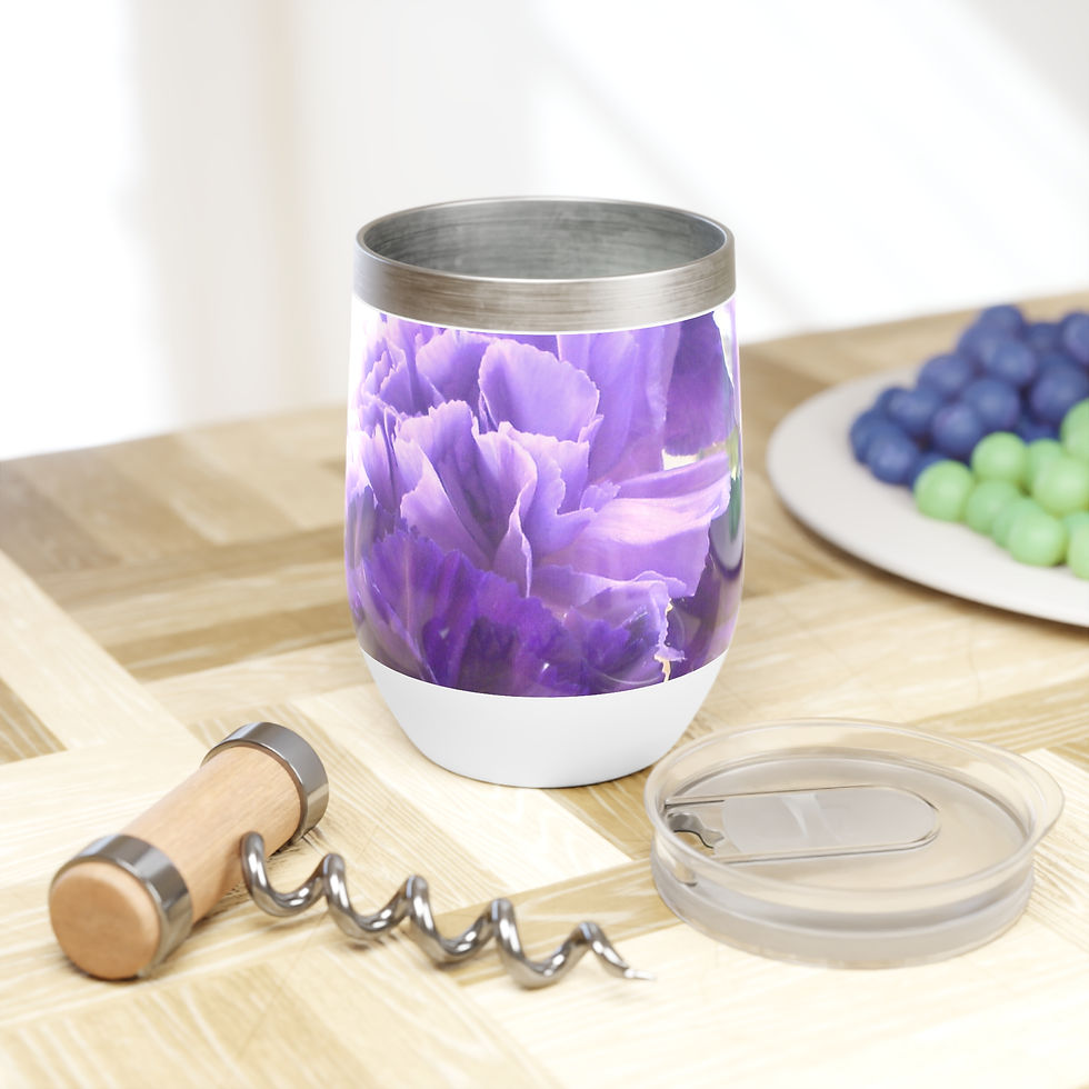 Thumbnail: Earth Angels Collection History 01 Chill Wine Tumbler