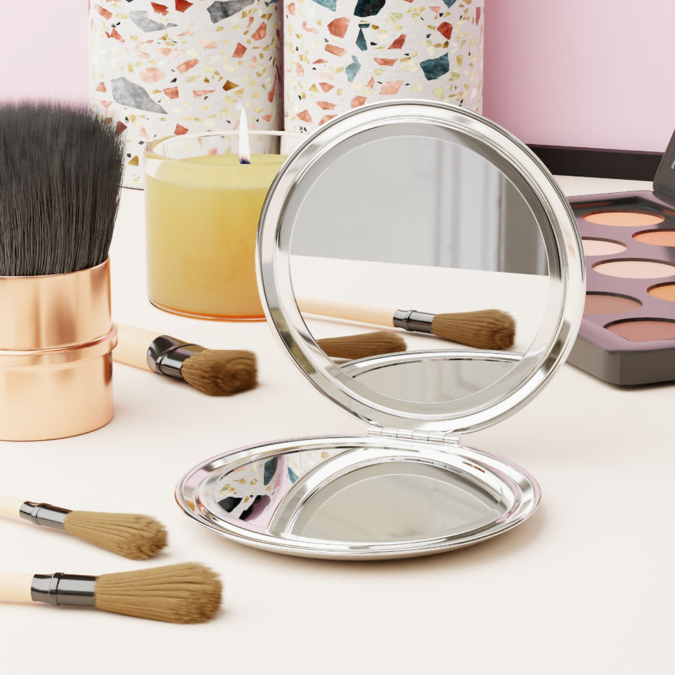Thumbnail: Earth Angels Collection History 02 Compact Travel Mirror