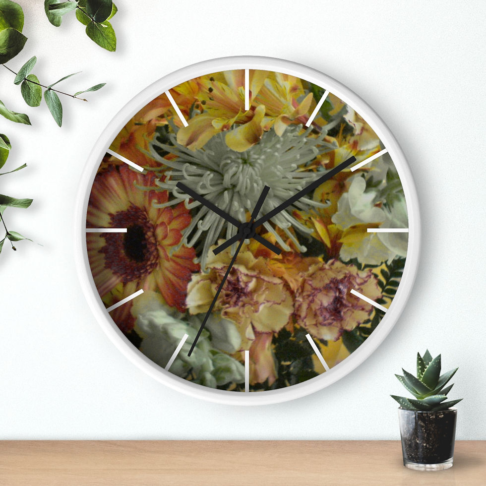 Thumbnail: Earth Angels Collection History 03 Wall Clock