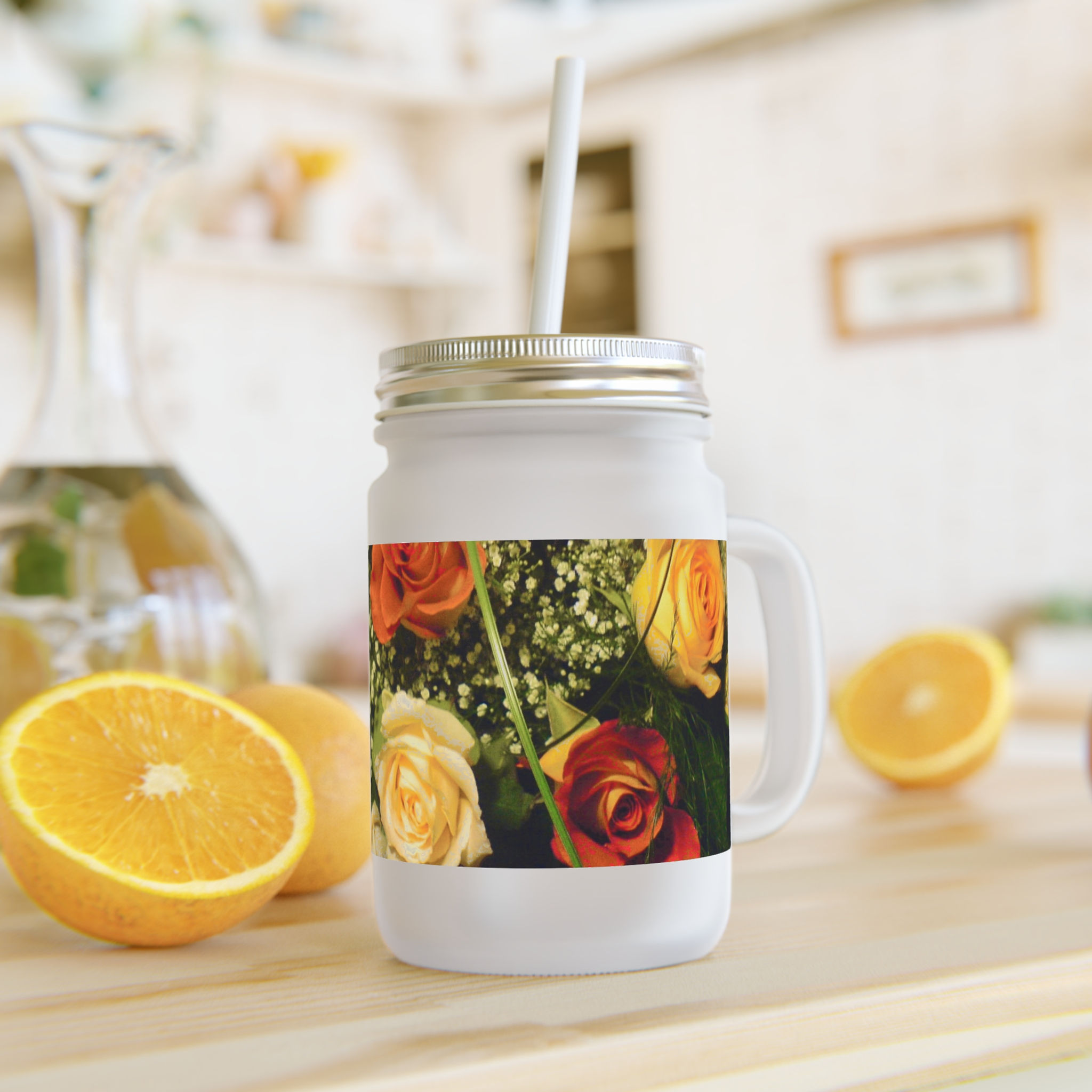 Earth Angels Collection History 04 Mason Jar