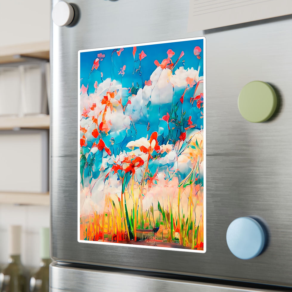 Thumbnail: Earth Angels Collection x Maciek Peter Kozlowski Art Kiss-Cut Vinyl Decals