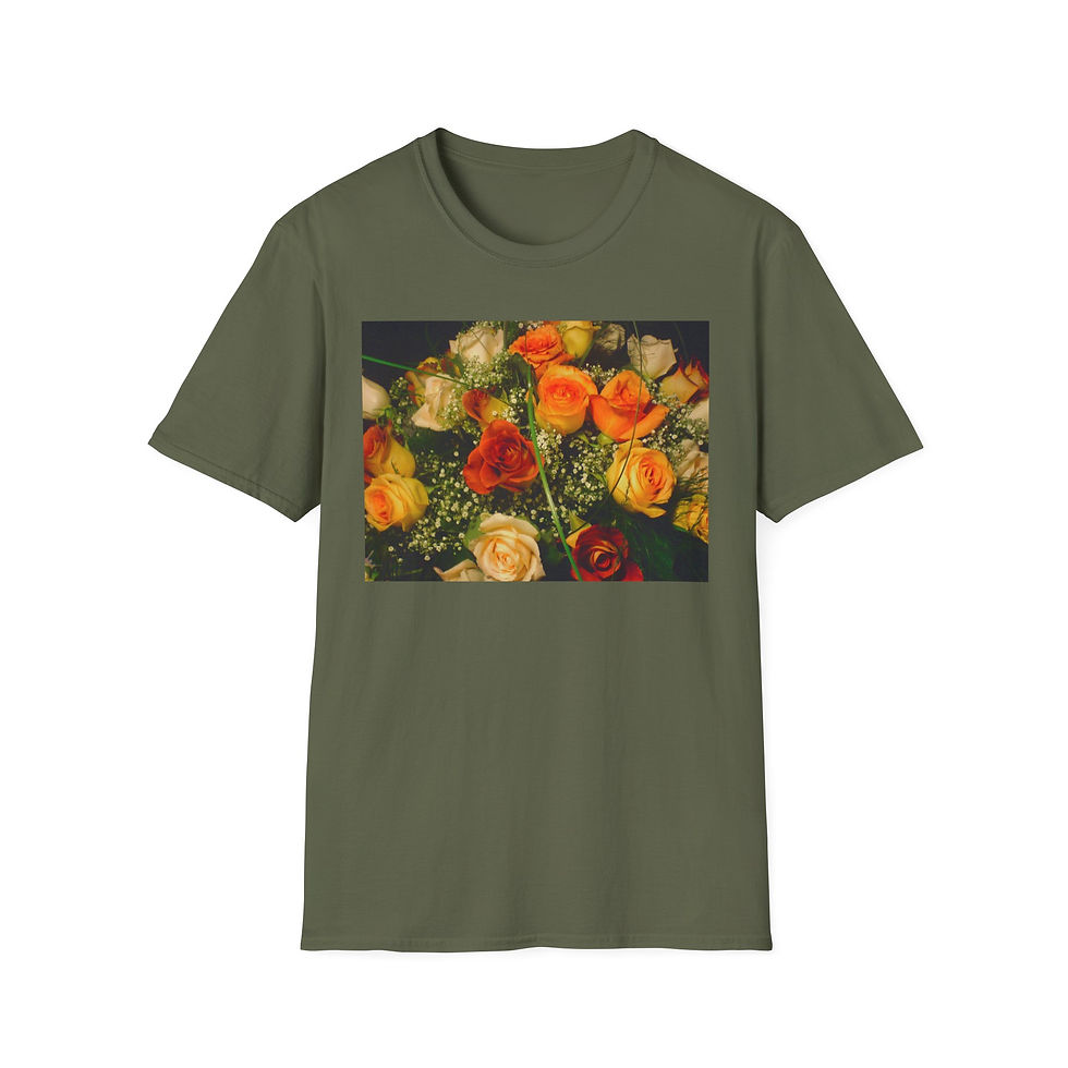 Thumbnail: Earth Angels Collection History 04 Unisex Softstyle T-Shirt