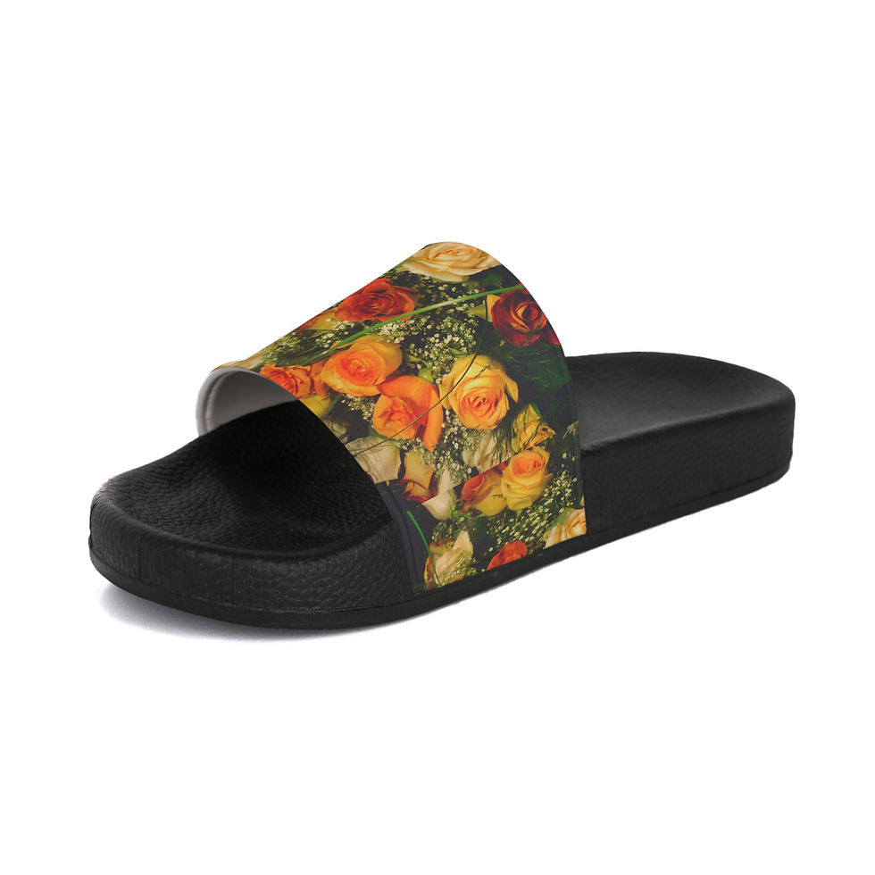 Thumbnail: Earth Angels Collection History 04 Women's Slide Sandals