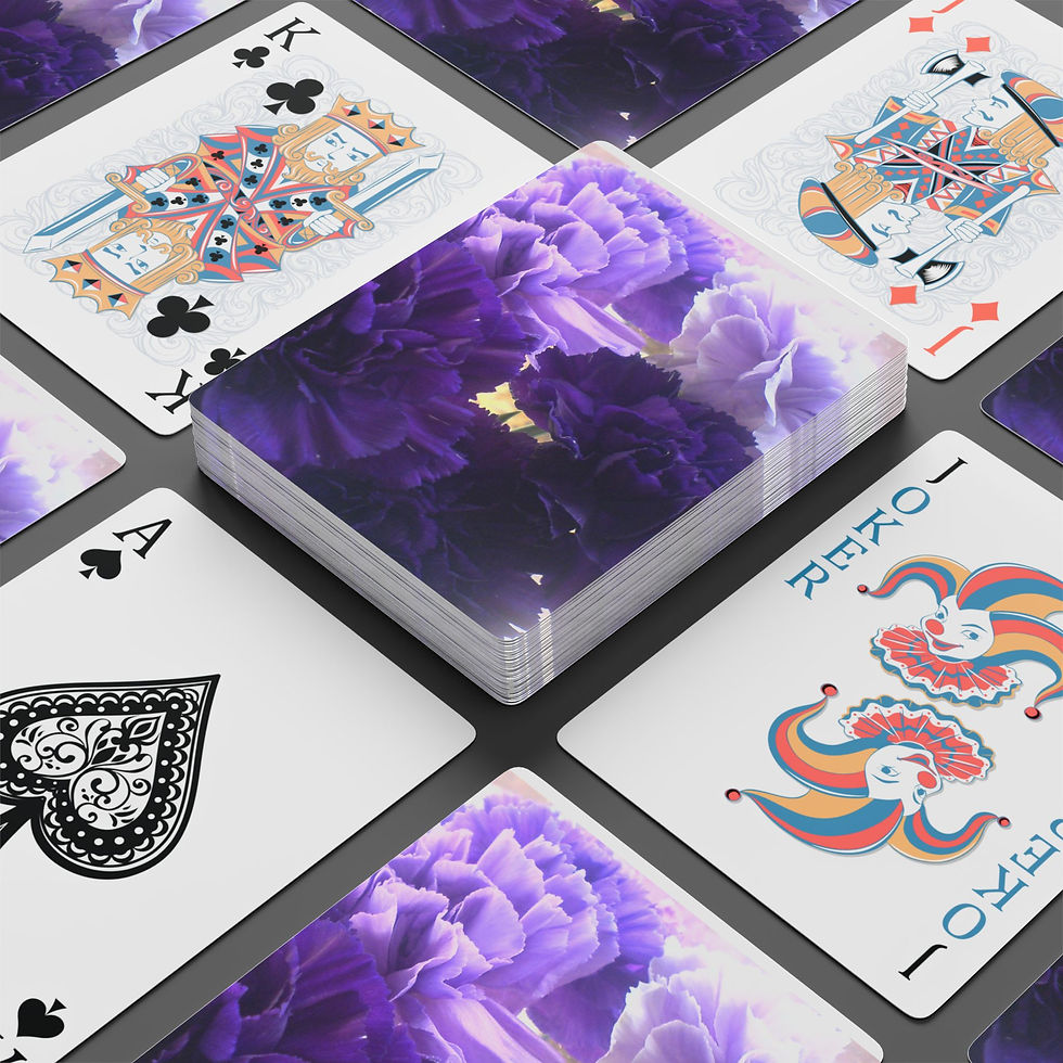 Thumbnail: Earth Angels Collection History 01 Poker Playing Cards