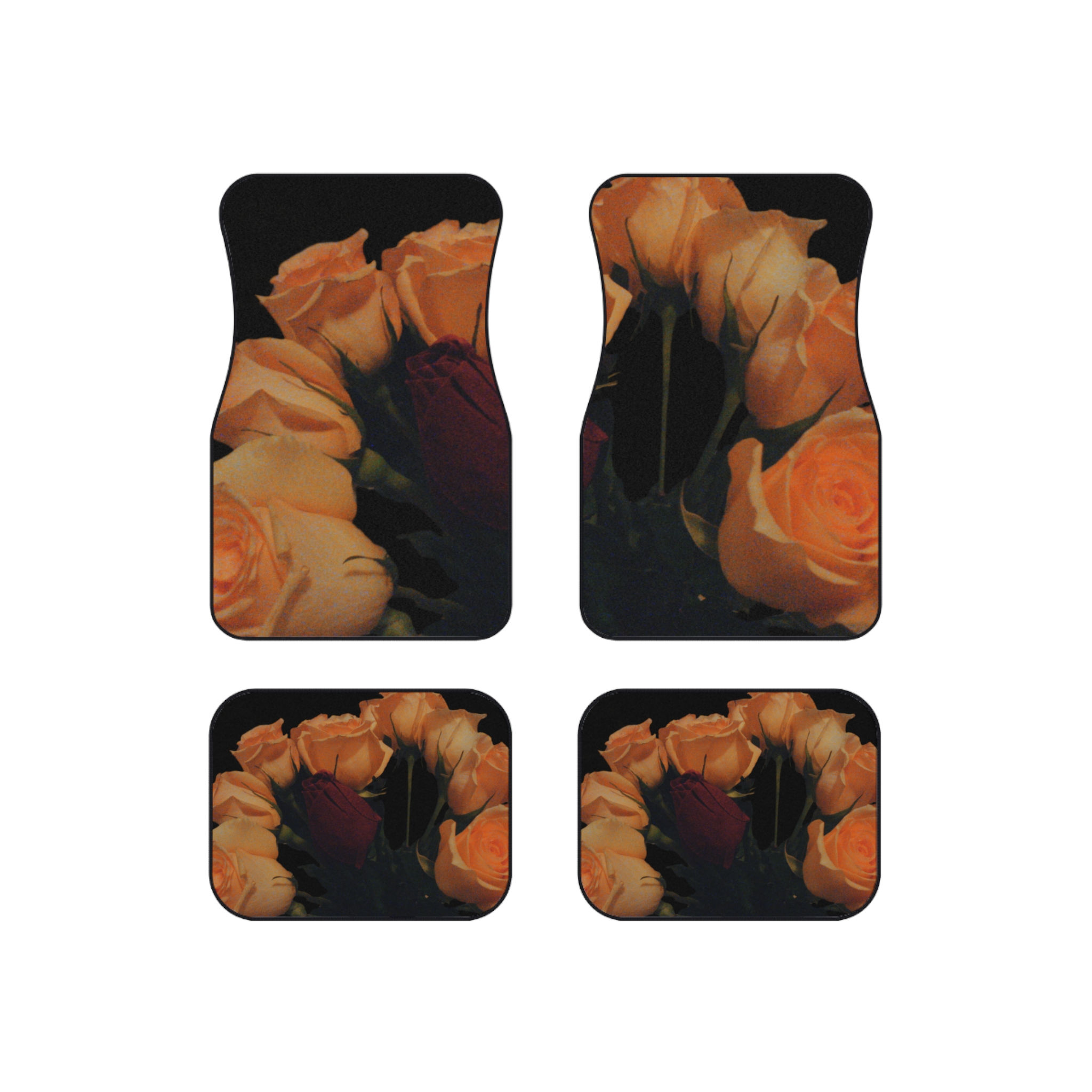 Earth Angels Collection History 02 Car Mats (Set of 4)