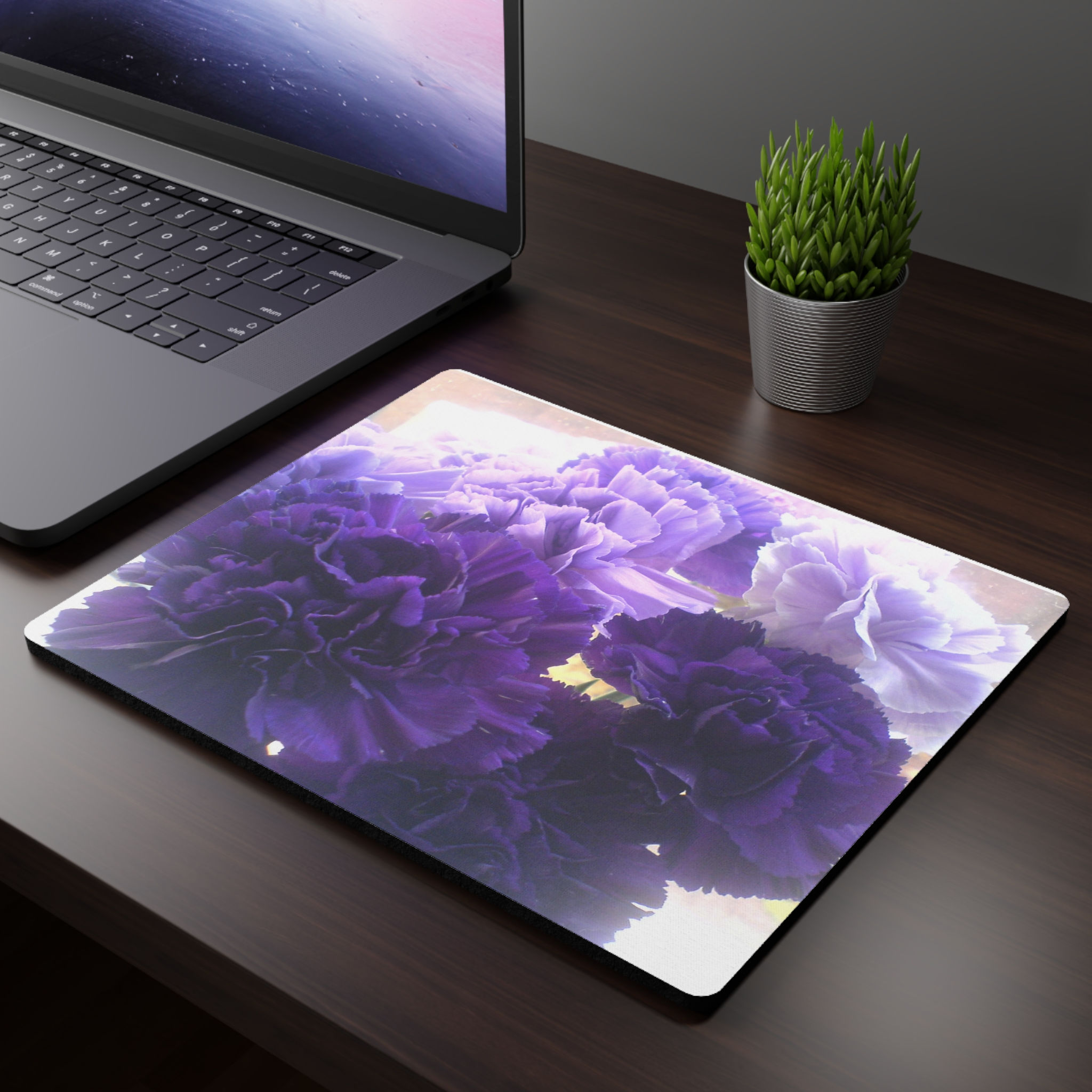 Earth Angels Collection History 01 Rectangular Mouse Pad