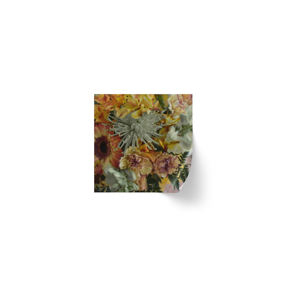 Thumbnail: Earth Angels Collection History 03 Square Sticker Label Rolls