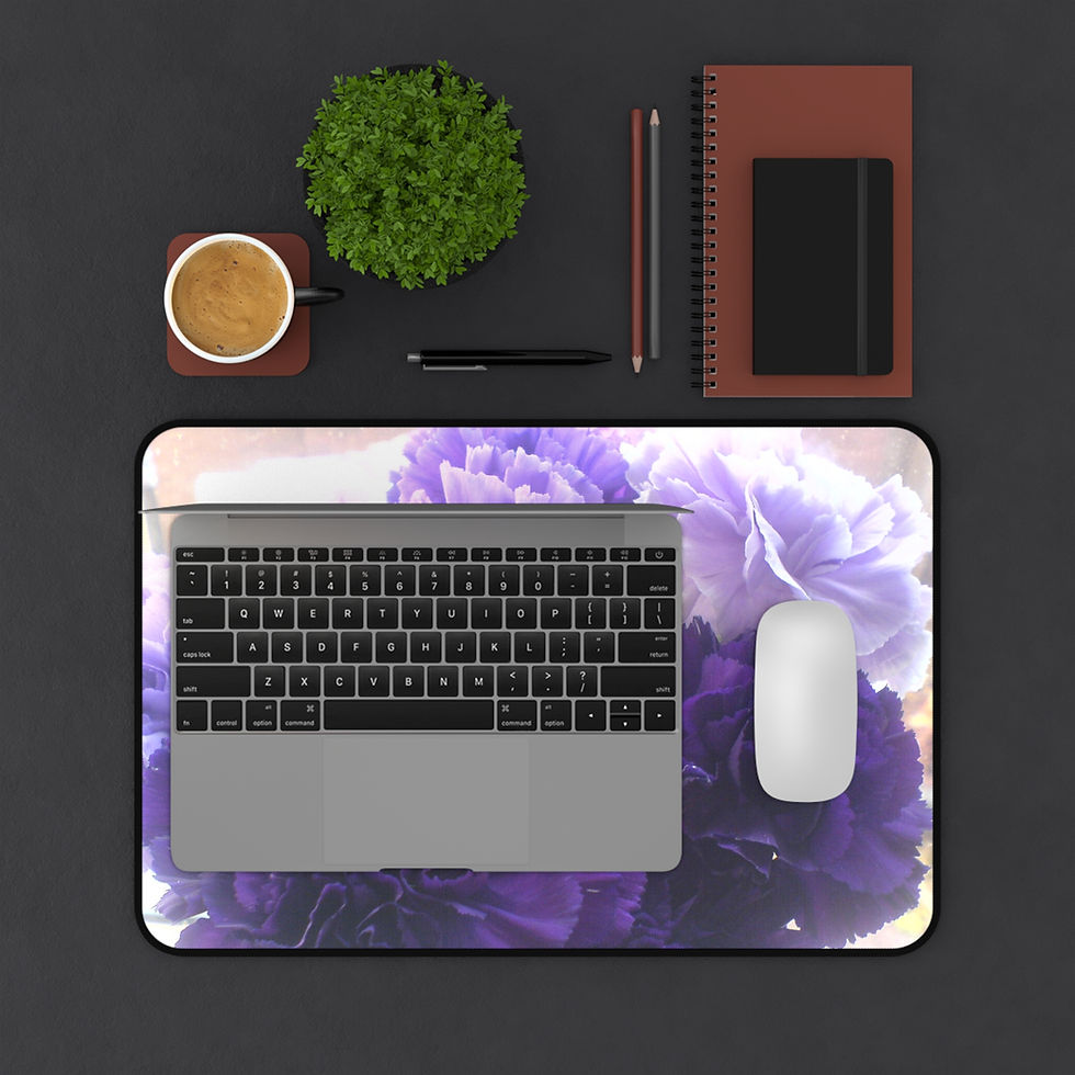 Thumbnail: Earth Angels Collection History 01 Desk Mat