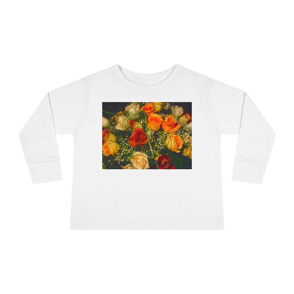 Thumbnail: Earth Angels Collection History 04 Toddler Long Sleeve Tee