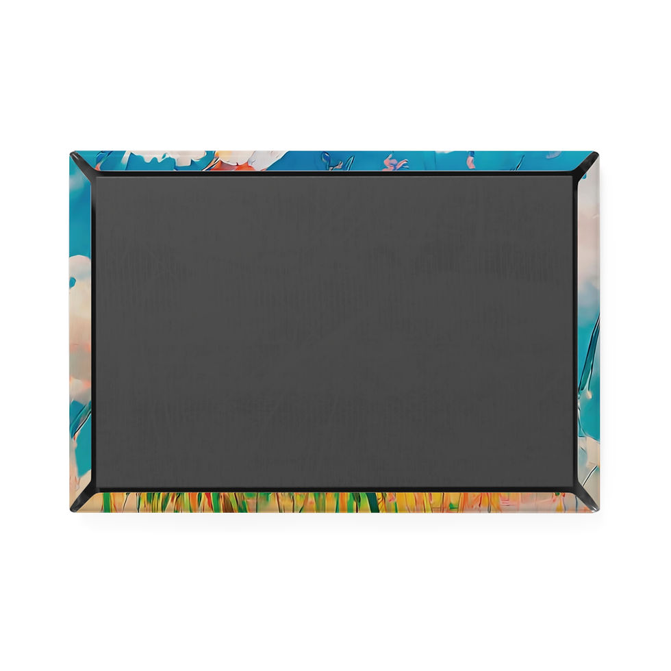 Thumbnail: Earth Angels Collection x Magic Peter Art Button Magnet, Rectangle (1 & 10 pcs)