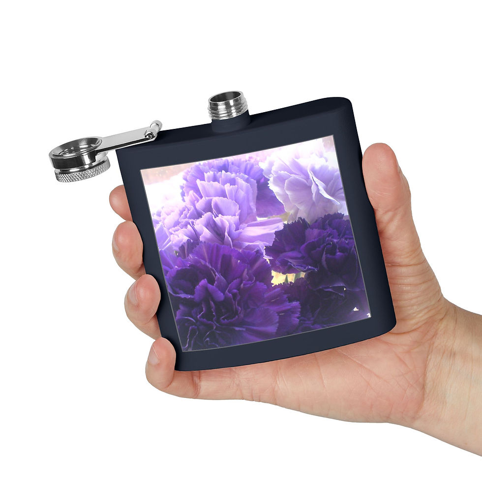 Thumbnail: Earth Angels Collection History 01 Stainless Steel Flask, 6oz