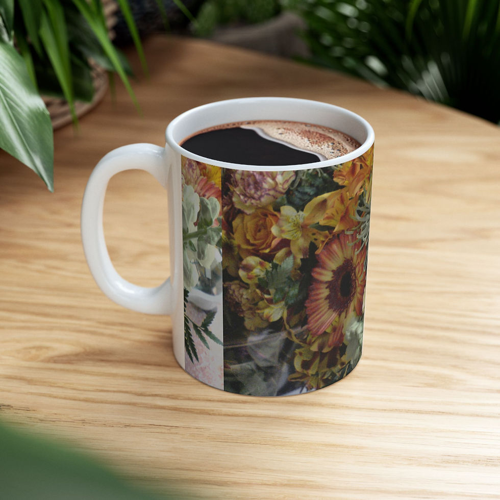 Thumbnail: Earth Angels Collection History 03 Ceramic Mug, (11oz, 15oz)