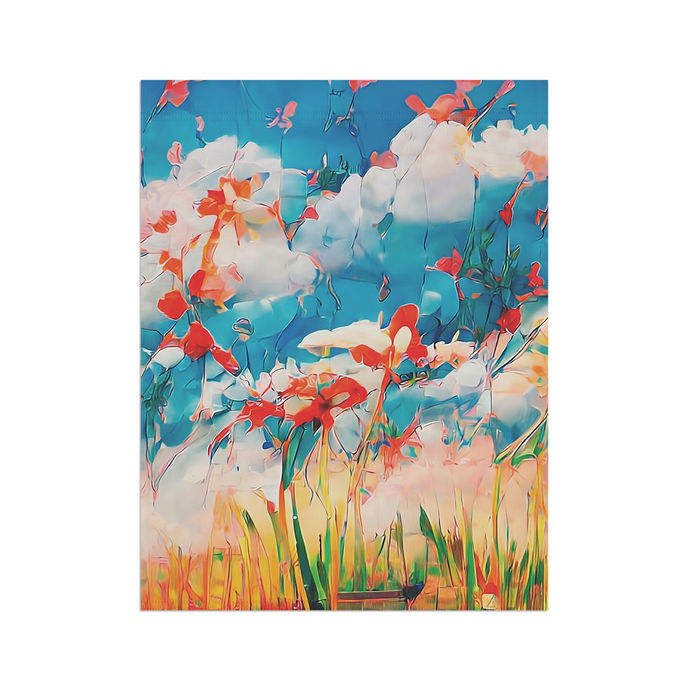 Thumbnail: Earth Angels Collection x Maciek Peter Kozlowski Art Garden & House Banner