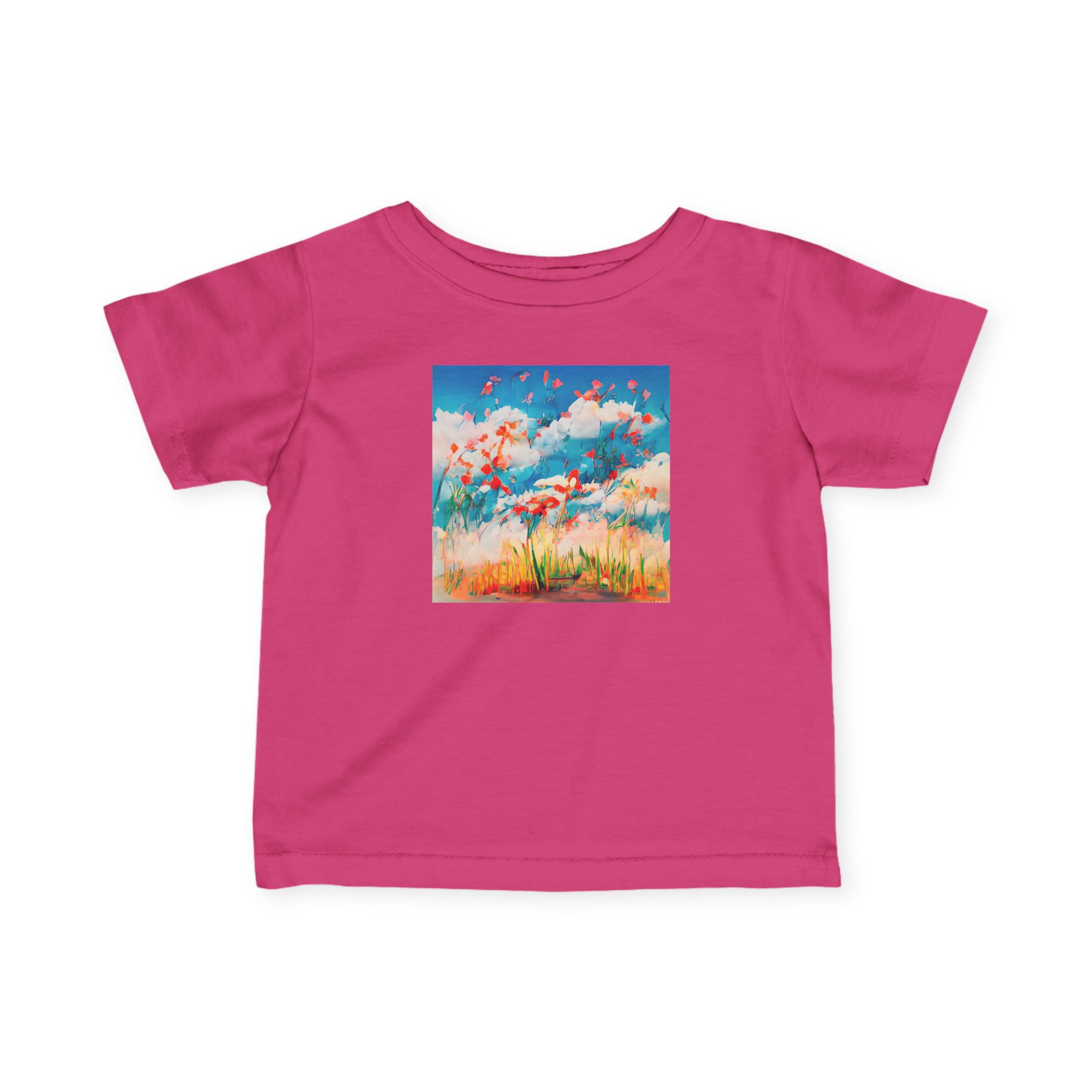 Earth Angels Collection x Maciek Peter Kozlowski Art Infant Fine Jersey Tee