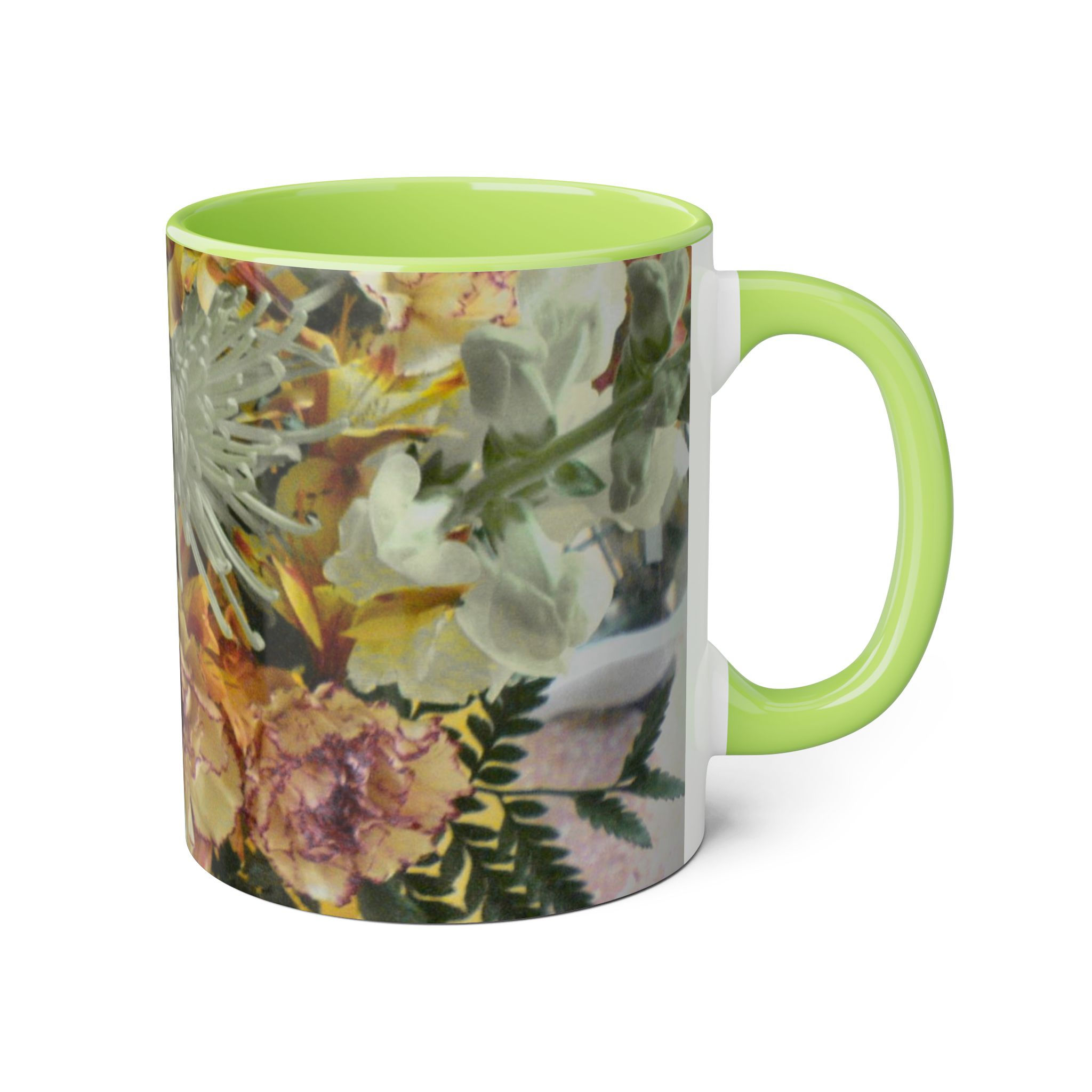 Earth Angels Collection History 03 Accent Mugs, 11oz