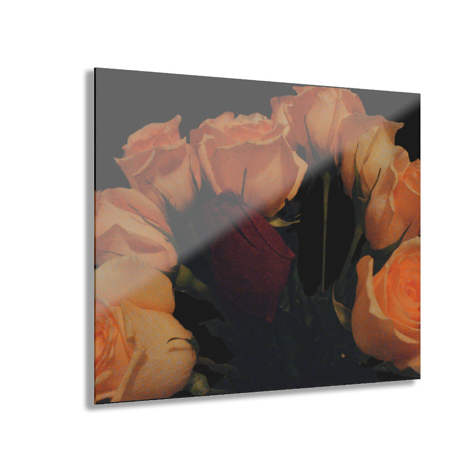 Thumbnail: Earth Angels Collection History 02 Acrylic Prints (French Cleat Hanging) 