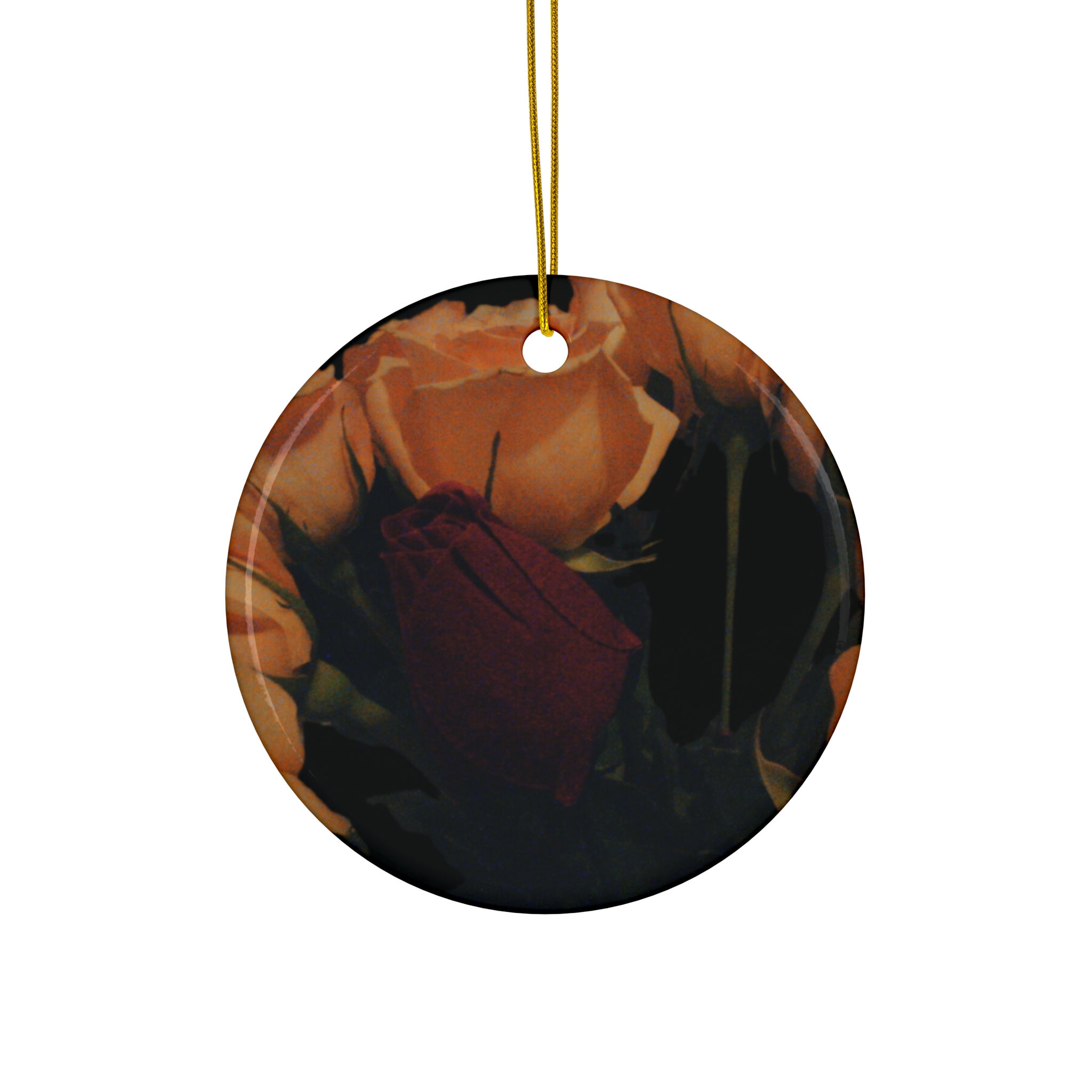 Earth Angels Collection History 02 Ceramic Ornament, 4 Shapes