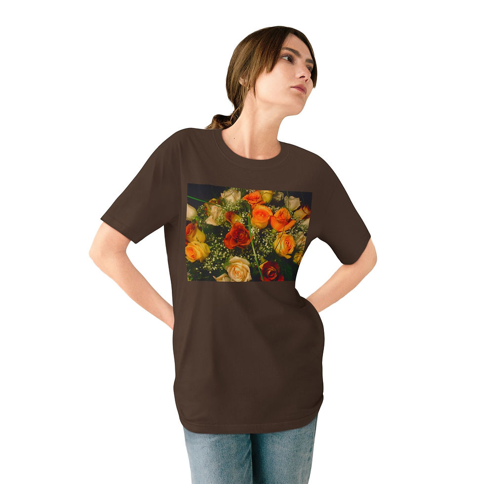 Thumbnail: Earth Angels Collection History 04 Organic Staple T-shirt