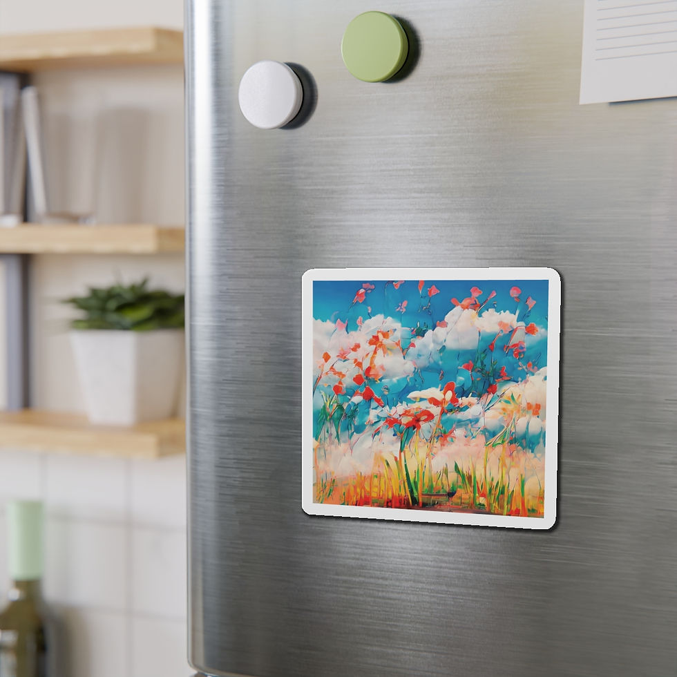 Thumbnail: Earth Angels Collection x Maciek Peter Kozlowski Art Die-Cut Magnets