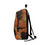 Thumbnail: Earth Angels Collection History 02 Unisex Fabric Backpack