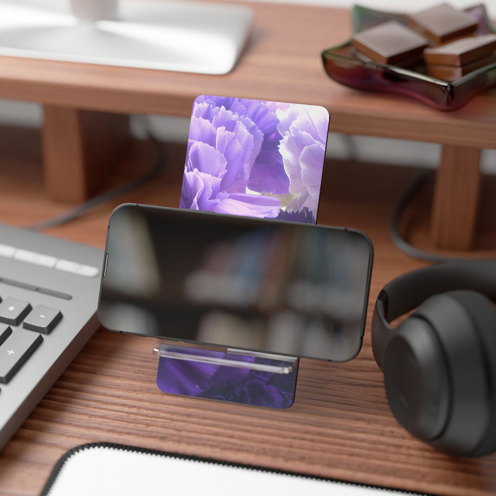 Thumbnail: Earth Angels Collection History 01 Mobile Display Stand for Smartphones
