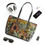 Thumbnail: Earth Angels Collection History 03 PU Leather Shoulder Bag