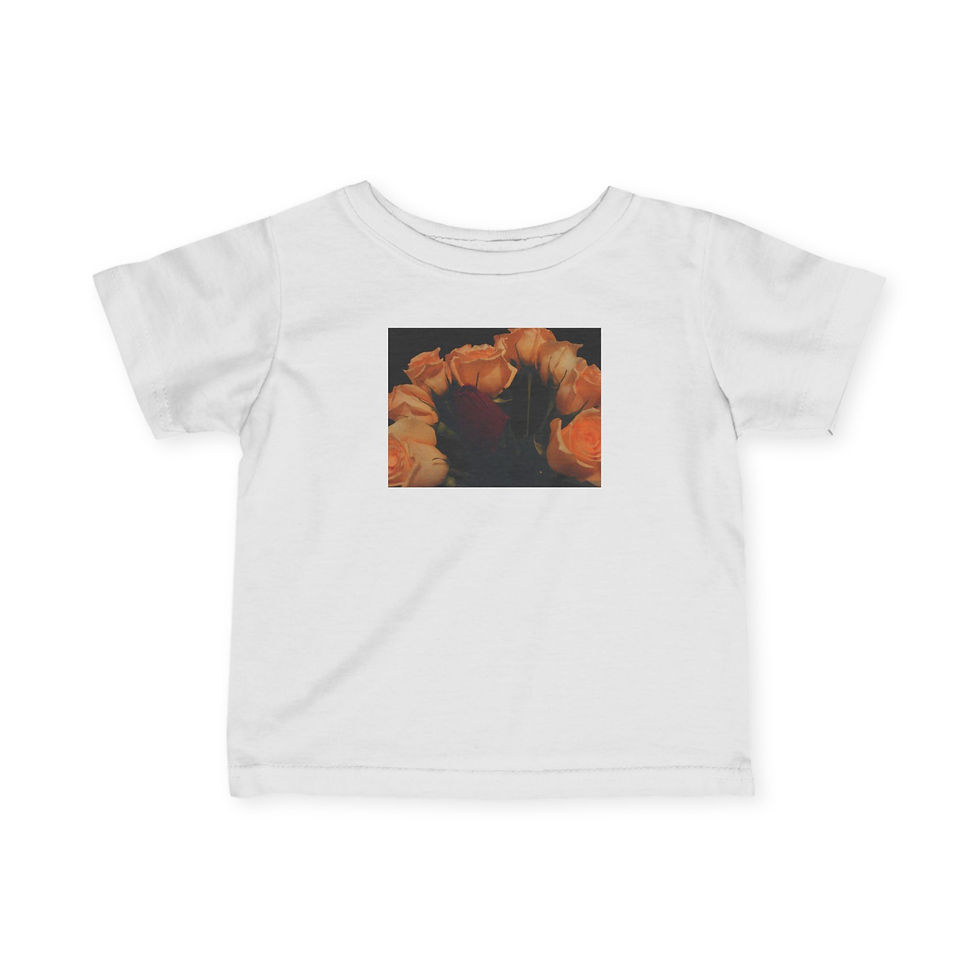 Thumbnail: Earth Angels Collection History 02 Infant Fine Jersey Tee