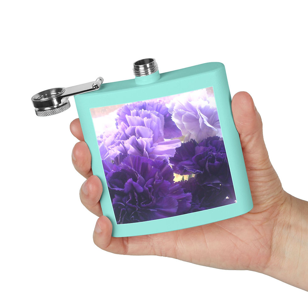 Thumbnail: Earth Angels Collection History 01 Stainless Steel Flask, 6oz